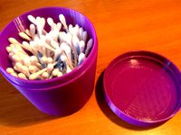 Cotton Bud Box by kefeili