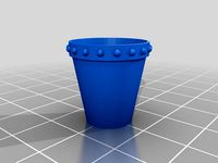 Flower pot by svechnikov