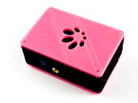 Pibow case for the HiFiBerry DAC by hifiberry