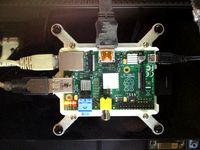 VESA mount for Raspberry Pi 100x100 by NitroXpress