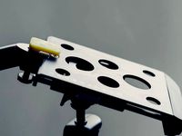 Flycam Merlin 2 lens support plate. by Ojars