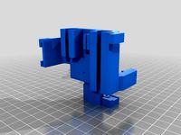 UP Mini parts for entire extruder replacement with an extruder from China (MK8) by jeeplvr