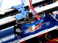 Hotend Mount for E3D v5 Bowden on MendelMax 2 by FatGeekyMan