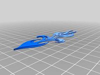 Syxx Flame by KrytenSyxx