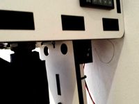 Filastruder Switch Mount by Revolve3D