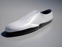 Sleek Slim Shoe Design by warriorlax64