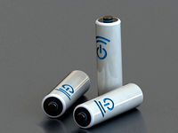 AA Battery: To Scale by MrBlonde