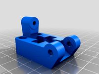 Greg's Hinge modified to carry a Bowden Tube by blender