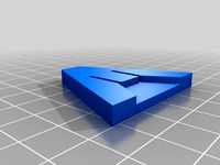 Space Ship model 5 peice glue together set by Squirrel_Whisperer