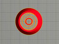 Robot Wheel - compliant idler by Gizmoticist