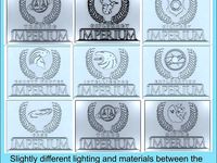 Star Citizen Imperium Organization Division Patches by Brokendrum