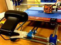 Adjustable Webcam mount by Bigfella