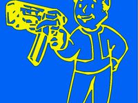 Vault Boy -1- by Centaur