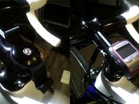 Forerunner 305 Bicycle Headset Mount by cilione