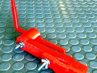 Cowbell Clamp by CentaurDesign