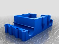 Nema 17 extruder mount by Jmulalley