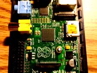 Raspberry Pi Model B Stand by AllenKapusta