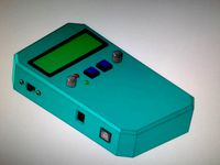 HACMAD - Handheld Arduino-Compatible Multi Accessory Device by captainserious