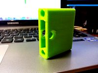 Prusa i3 EiNSTEiN - X end idler, with filled side by xcoder
