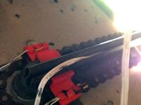 GarageMote Hall Effect Sensor Retention Clip for Genie Pro Max 500 Garage Door Opener by 1ProjectAWeek