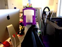 Cubicle Coat Hook by arieltelsa