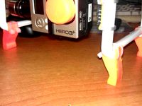 DJI Phantom 2 additional legs (+26mm) by YourBunnyWrote