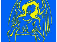 Angel-7-Ornament by Centaur