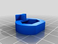Printrbot Plus V1 - Acme rod nut holder by tibrol