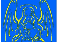 Angel-5-Ornament by Centaur