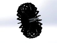 OPEN RC 3D Printed Rock Crawler Wheel by azuro