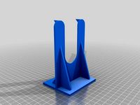 Broom Wall Holder  by UWHR
