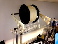 Graber i3 filament holder by danielrodrigues83