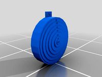 Simple Target for BB, Airsoft, Bows, and Guns by thingiverse10