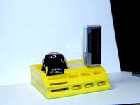 USB/SdCard Holder with random tray **UPDATED** by TheGrayK