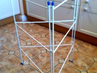 Clothes horse/rack clips by spope