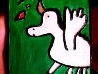 Making a Child's drawn 3D with a CNC Mill (or Pegasus in the sky) by rocketboy