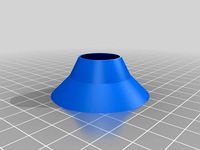 Volcano Solid Valve Funnel by Ganganeer