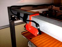 Camera repackage and mount for Creative Live Cam Sync and Solidoodle 3 by 1ProjectAWeek