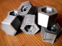 hexagonal nut cap by Stemer114