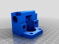 Solidoodle - X carriage - nema 17 by fts_ltx