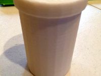 Tight-Snap Q-Tip Holder for purse by HunterGreen