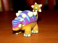 Euoplocephalus from the makers of Dr Fluff by ThinkerThing