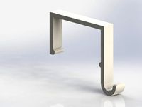 Cube Wall Hook 3" by sterling500