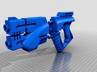 M3 Predator Pistol - Mass effect - Precut by Data54