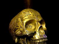 Celtic skull by SkullWorks