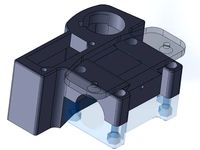 TrailTech Voyager Dashboard/Mount for Suzuki DRZ 400 S/E/K/SM with Fat-bars (1-1/8") 2001-2014 by engrkris