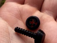 Push Fit Plastic Rivet by ReneeCelDesign