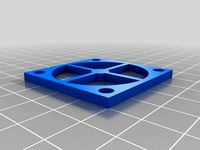 Filament cooling - fan cover by Siewier