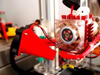 Fan Shroud for Bukobot v2 by MiloMilo