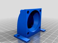 Filament cooling L-duct by Siewier